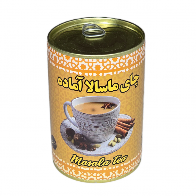 چای ماسالا آماده همراه شیرخشک ماهان (350 گرم)