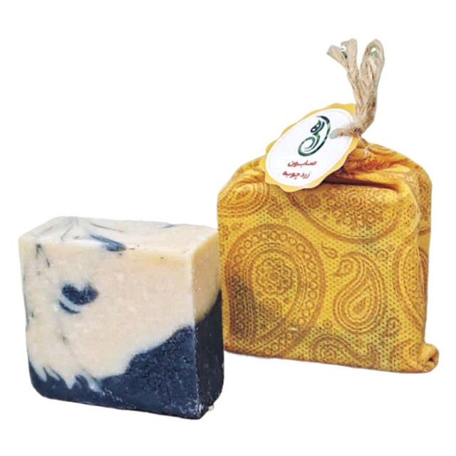 صابون زردچوبه بلوکی طهور (80 گرم)