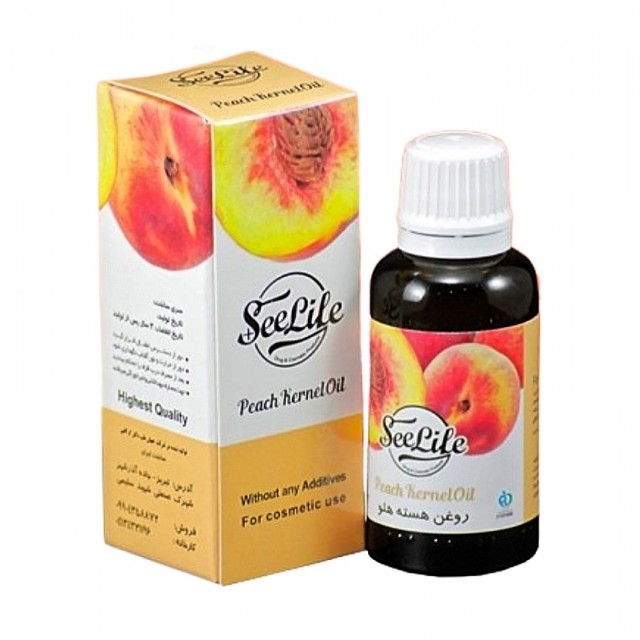 روغن هسته هلو سی لایف (30 سی سی)