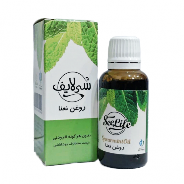 روغن نعنا سی لایف (30 سی سی)
