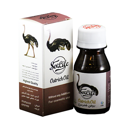 روغن شترمرغ سی لایف (60 سی سی)