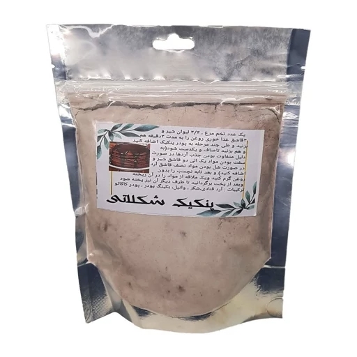 پودر پنکیک شکلاتی غدیر (200 گرم)