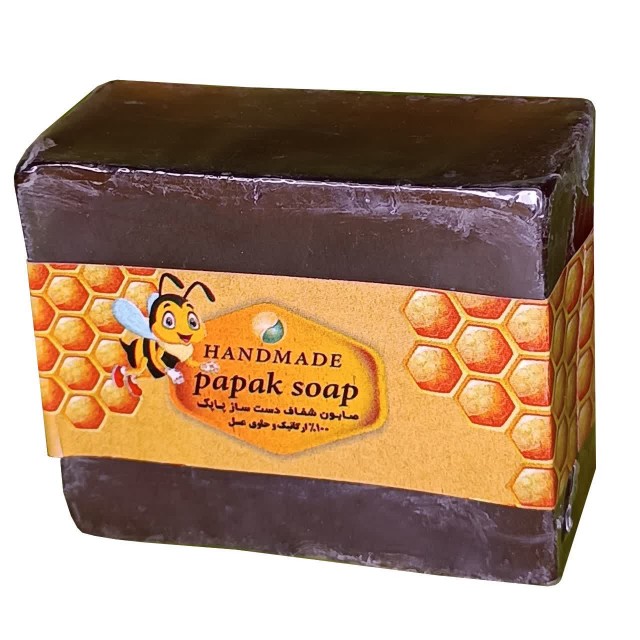 صابون عسل گلیسیرینه دارونامه - پاپک (100 گرم)