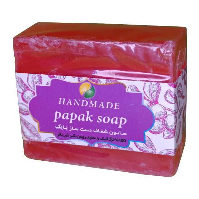 صابون شی باتر گلیسیرینه دارونامه - پاپک (100 گرم)