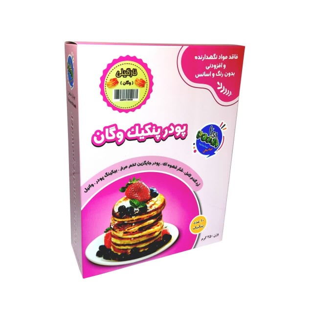 پودر پنکیک وگان نارگیلی پونا (250 گرم)