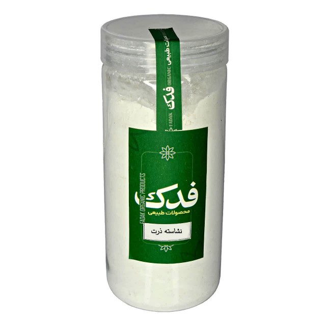 پودر نشاسته ذرت فدک سبز (400 گرم)