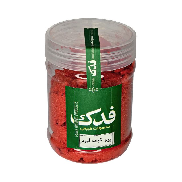 پودر کچاپ گوجه فدک سبز (200 گرم)
