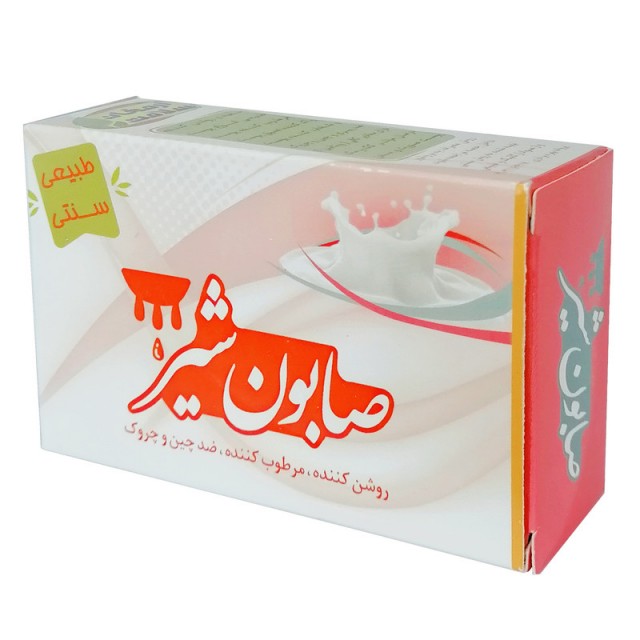 صابون شیر ارمغان سلامت (85 گرم)