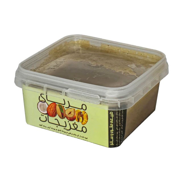 مربای مغزیجات سپیدار (250 گرم)