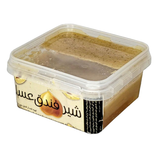 شیرفندق عسلی سپیدار (250 گرم)