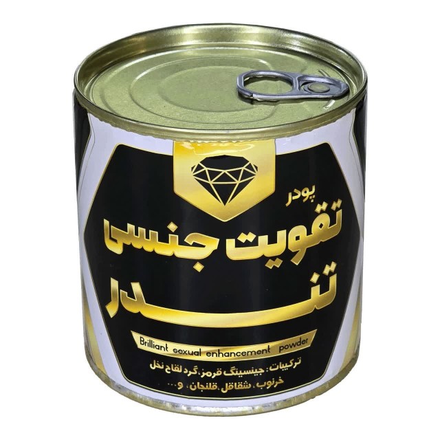 پودر تقویت جنسی تندر ماهان (100 گرم)