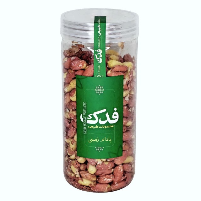بادام زمینی آستانه اشرفیه فدک سبز (300 گرم)