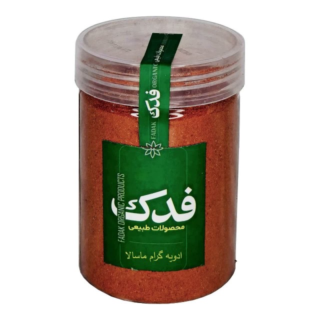 ادویه گراماسالا فدک سبز (200 گرم)