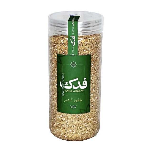 بلغور گندم فدک سبز (450 گرم)