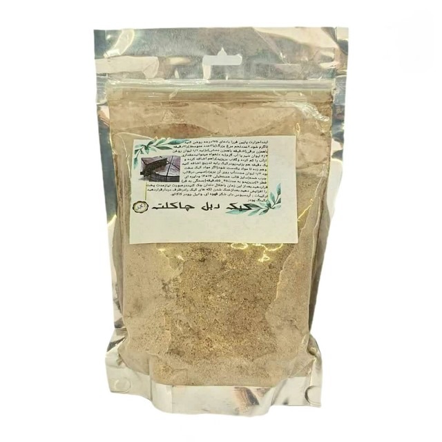 پودر کیک دبل چاکلت غدیر (500 گرم)