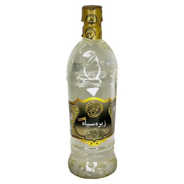 عرق زیره سیاه گل فر (1 لیتر)