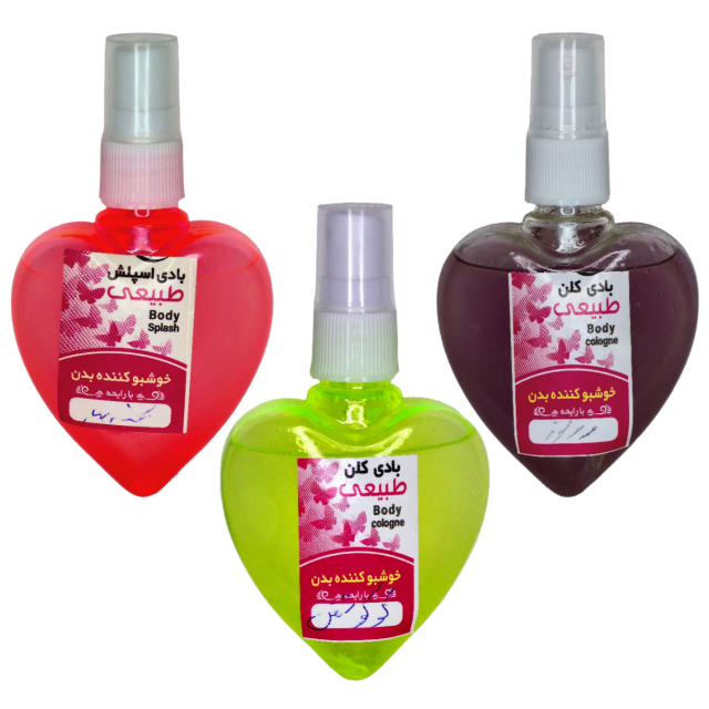 بادی اسپلش طبیعی