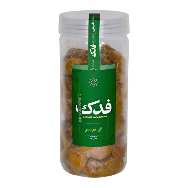 آلو خوانساری فدک سبز (500 گرم)