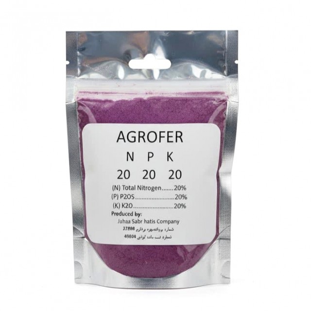کود آگروفر گل و گیاه (50 گرم)