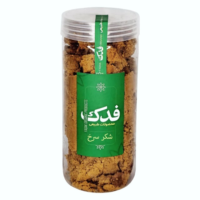شکر سرخ فدک سبز (400 گرم)