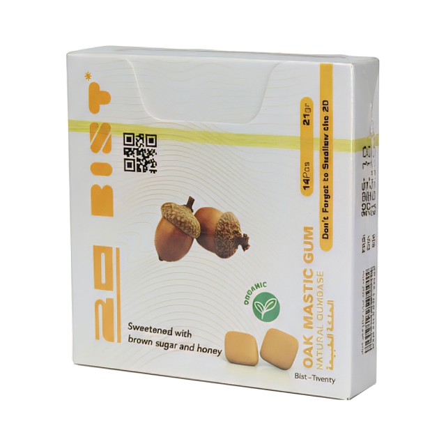 آدامس سقز بلوط بیست