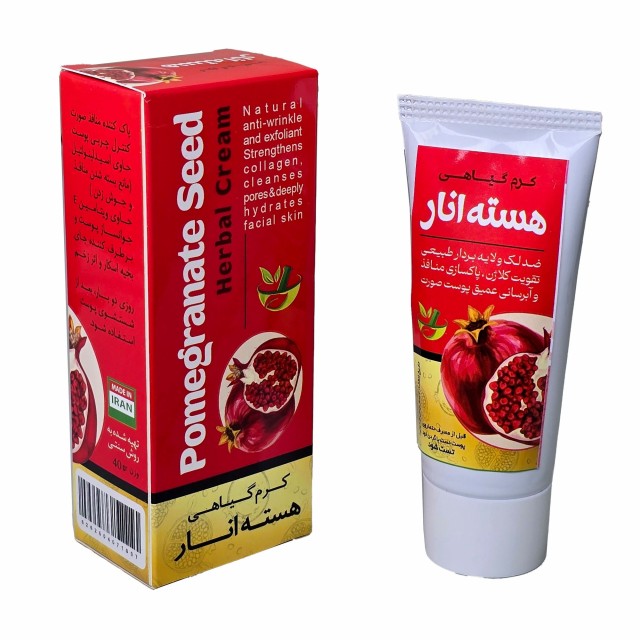 کرم هسته انار نیکا (35 گرم)