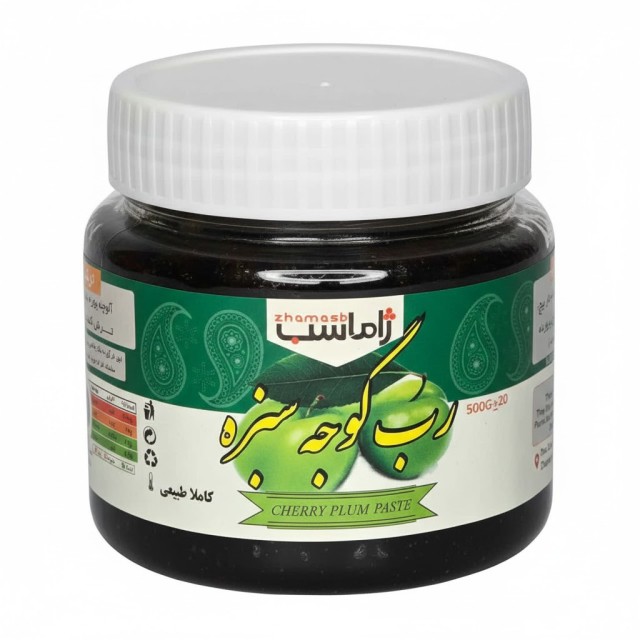 رب گوجه سبز ژاماسب (450 گرم)