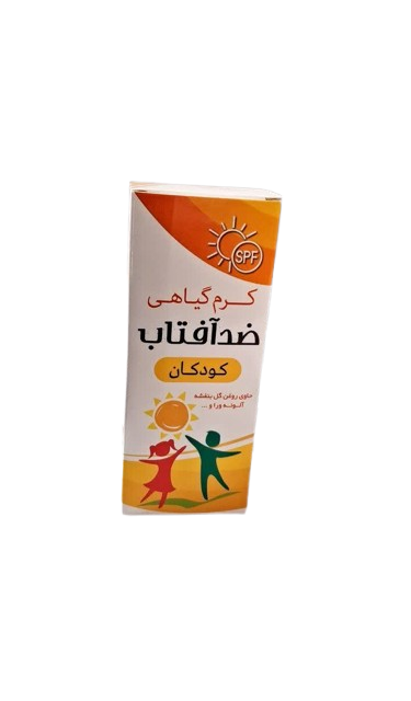 کرم ضدآفتاب کودکان نیکا (60 گرم)