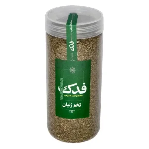 پودر تخم زنیان فدک سبز 200 گرم