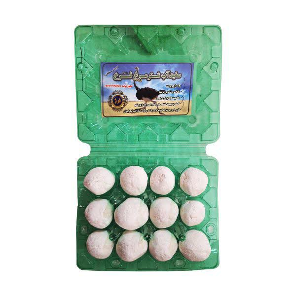 سفیدآب شترمرغ لطیف (140 گرم)