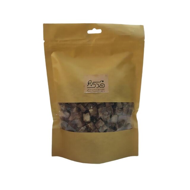 قند قهوه ای نیشکری طعم زنجبیل (500 گرم)