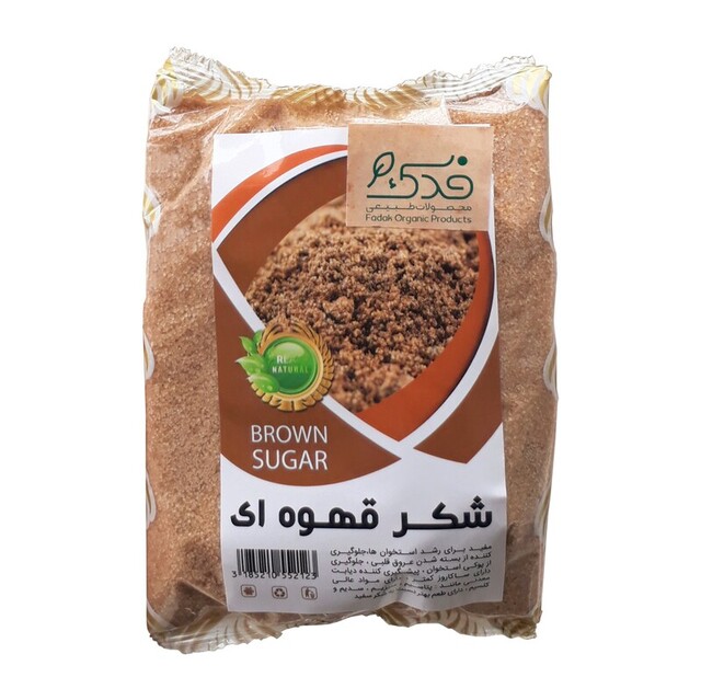 شکر قهوه ای (800 گرم)