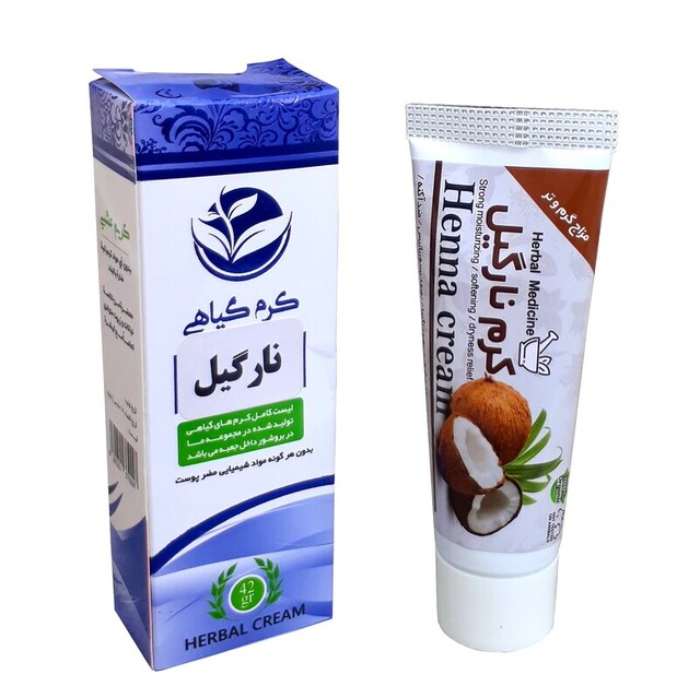 کرم نارگیل دارونامه (40 گرم)