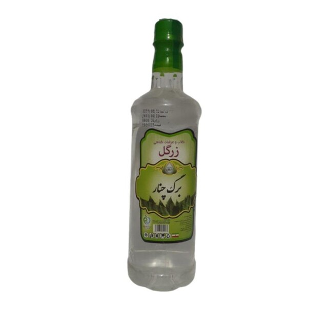 عرق برگ چنار زرگل (1 لیتر)