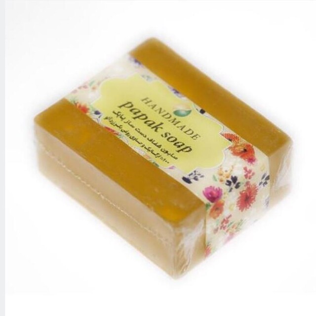 صابون زردآلو گلیسیرینه دارونامه - پاپک (100 گرم)