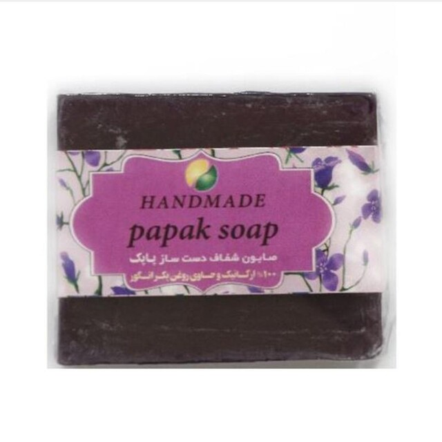 صابون انگور گلیسیرینه دارونامه - پاپک (100 گرم)