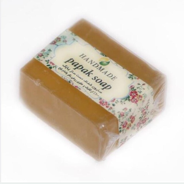 صابون بادام تلخ گلیسیرینه دارونامه - پاپک (100 گرم)