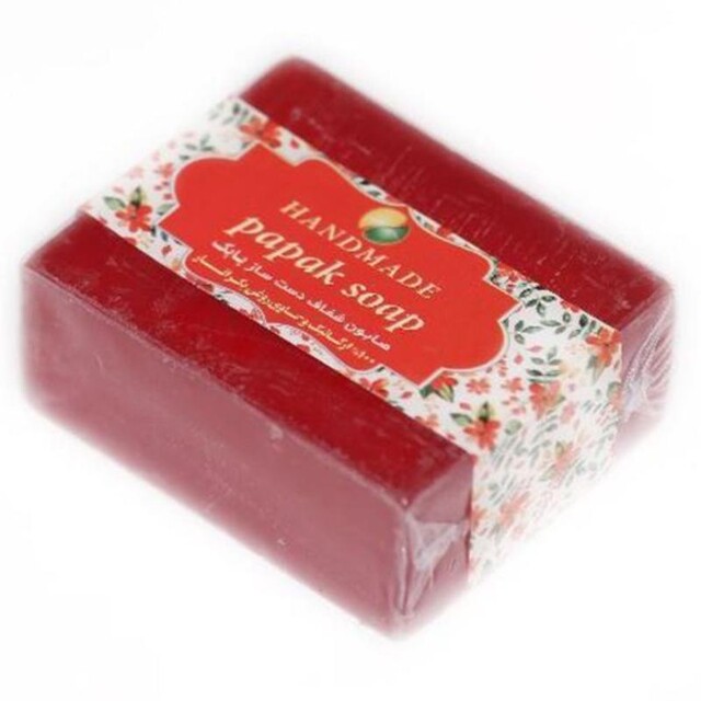 صابون انار گلیسیرینه دارونامه - پاپک (100 گرم)