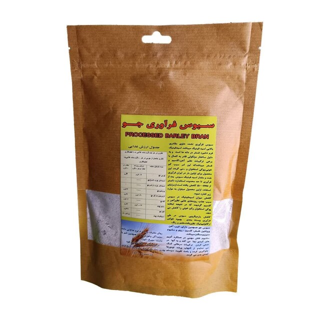 سبوس جو فرآوری شده (200 گرم)