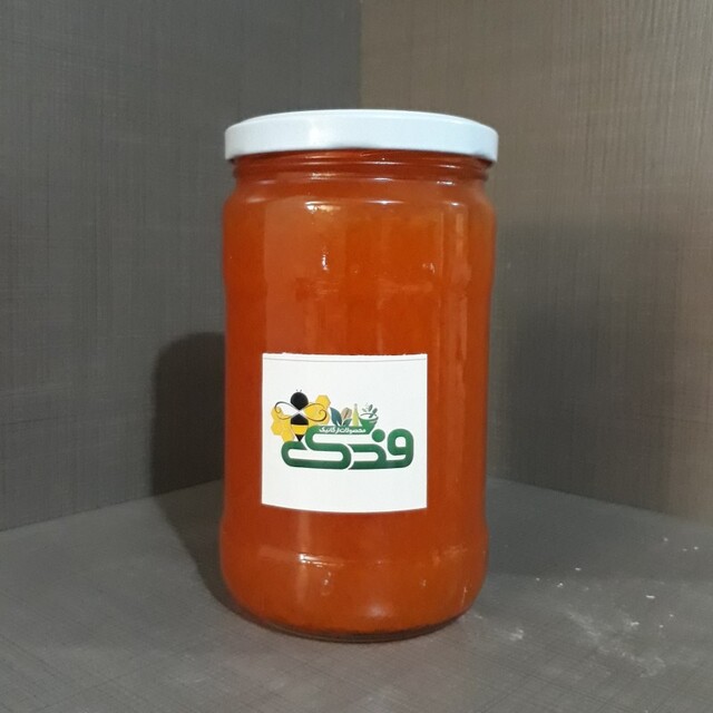 مربا هویج ظرف شیشه ای (1 کیلوگرم)