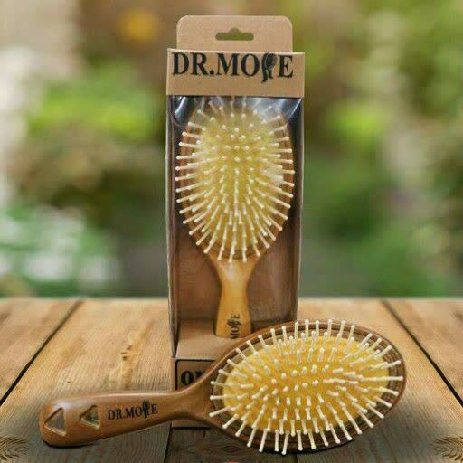 برس چوبی دکتر مور (72 عدد با جعبه)