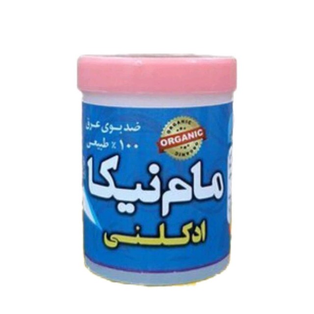 مام پودری نیکا (رایحه ادکلنی خنک - آبی)