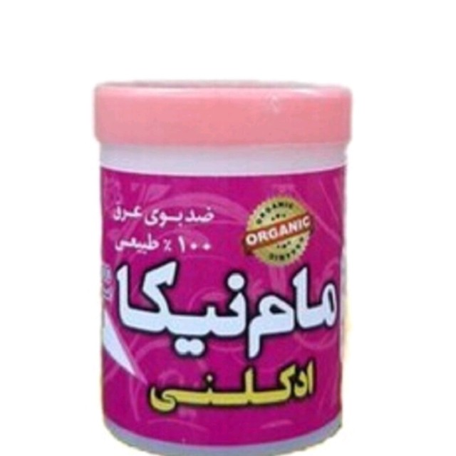 مام پودری نیکا (رایحه ادکلنی ملایم و خنک - صورتی)