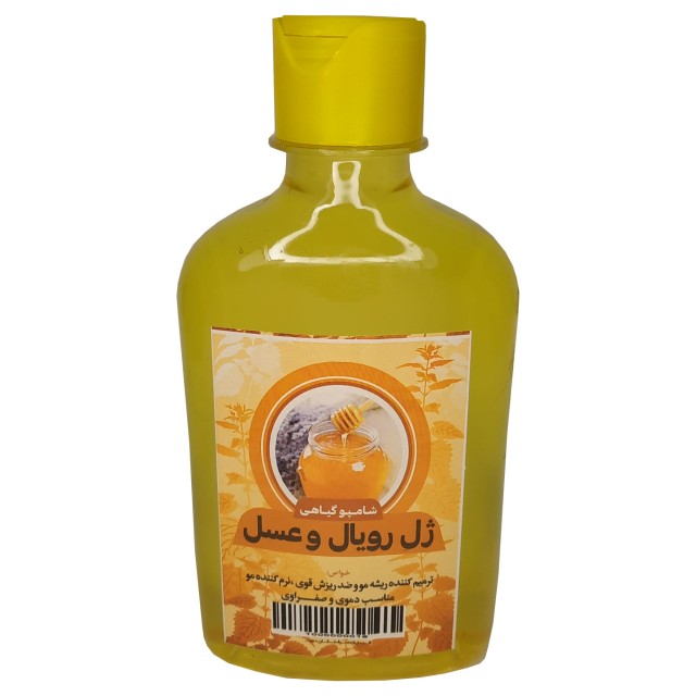 شامپو عسل و ژل رویال طهور (250 گرم)