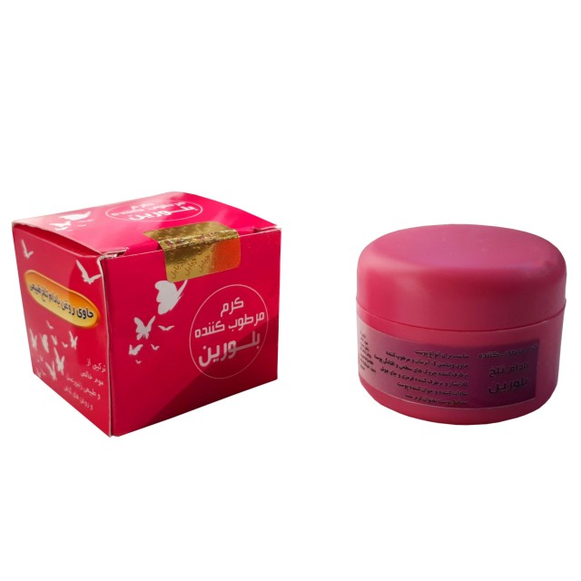 کرم مرطوب کننده بلورین