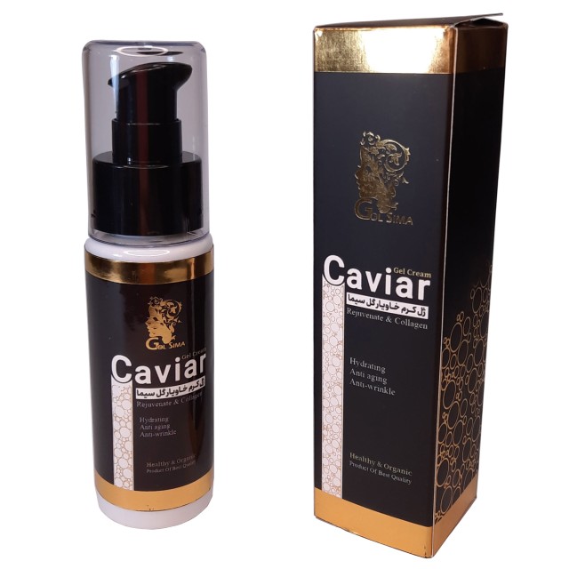 ژل کرم خاویار گل سیما (30 گرم)