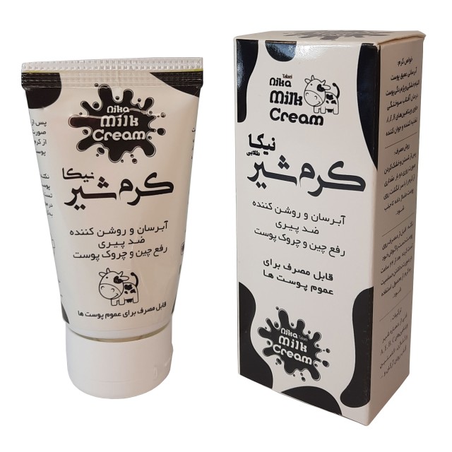 کرم شیر نیکا (50 گرم)