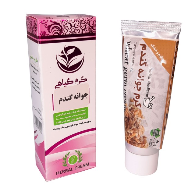 کرم جوانه گندم دارونامه (40 گرم)