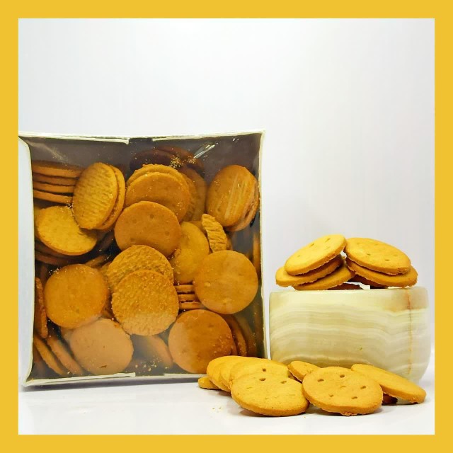 بیسکویت سنتی سکه ای (500 گرم)