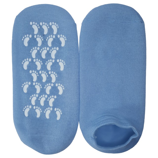 جوراب سیلیکونی آبی